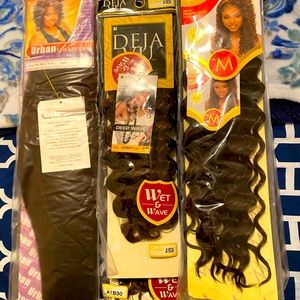 7 packs of 100% Human Hair